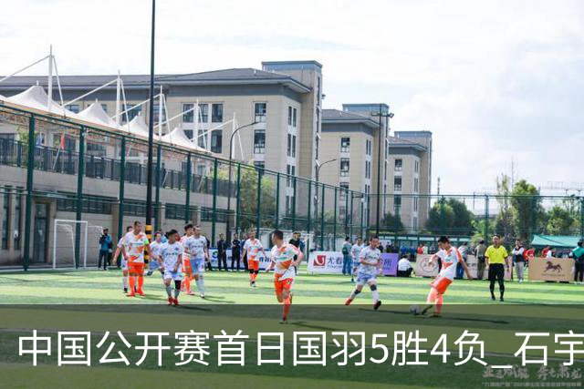 中国公开赛首日国羽5胜4负 石宇奇王祉怡进16强